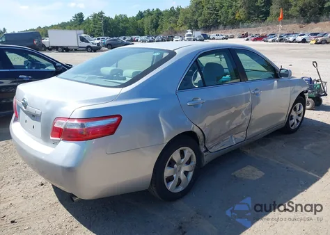 2007 Toyota Camry Ce z USA, uszkodzony, nr VIN 4T1BE46K37U536630